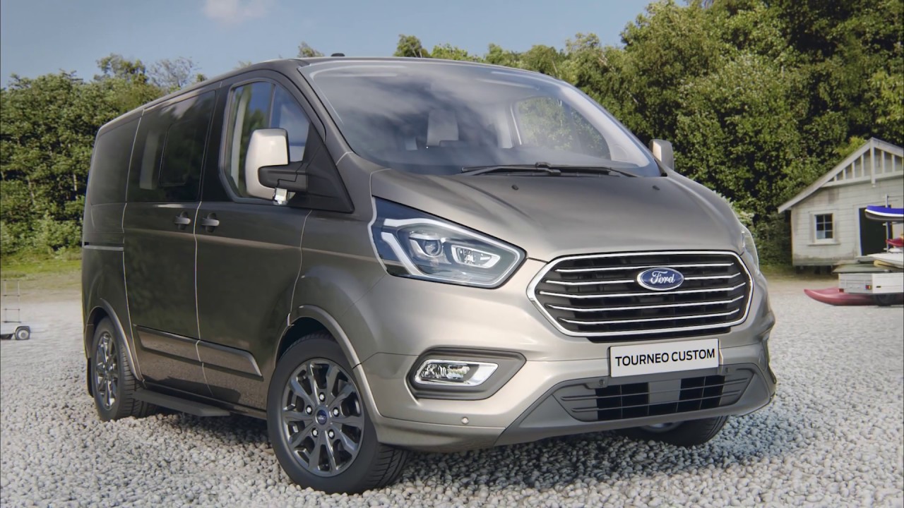 new ford transit custom 2019