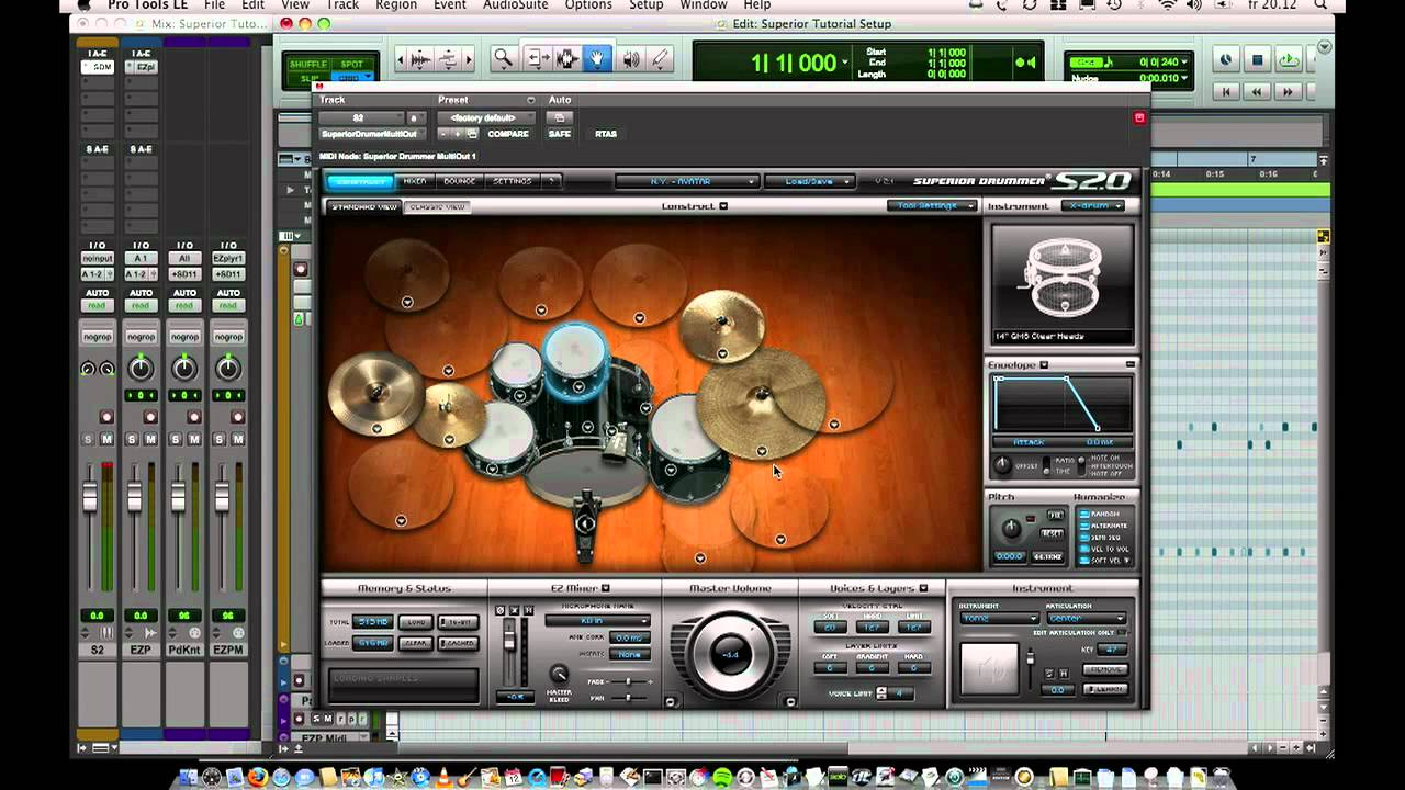 superior drummer 2.0 superior drummer 2.0