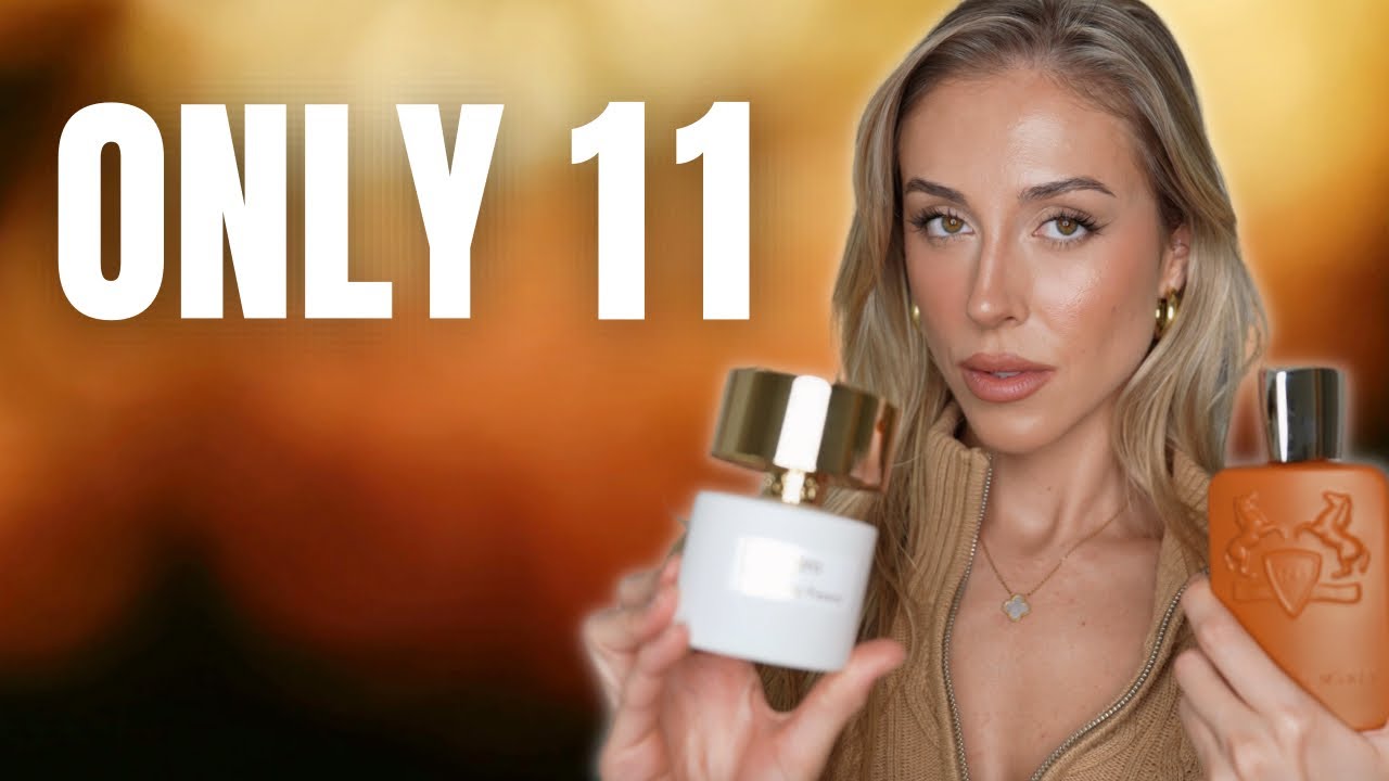 my current FALL fragrance OBSESSIONS...(these are perfect 10/10's)