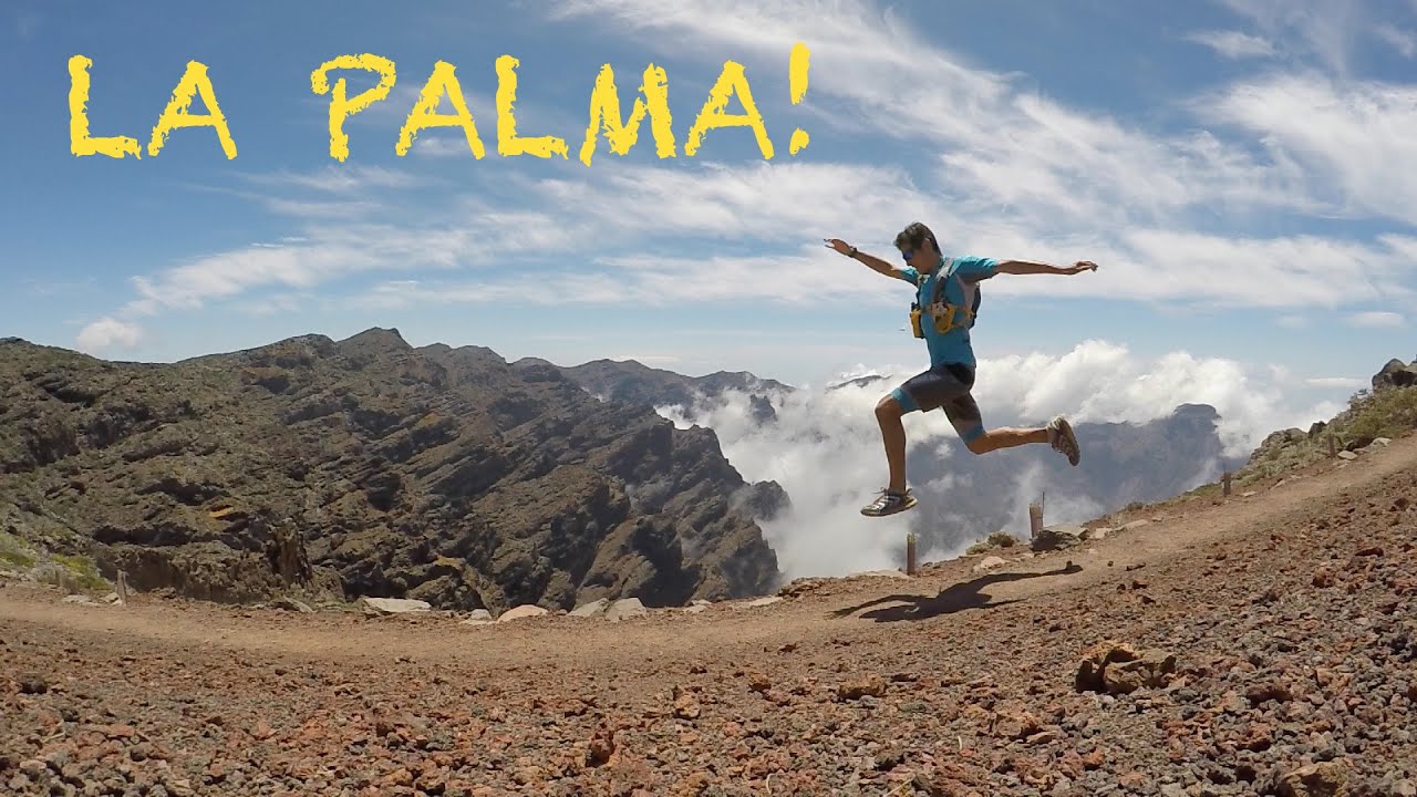 Trail Running in La Palma! Training for Transvulcania on the Canary Islands | Sage Running - YouTube