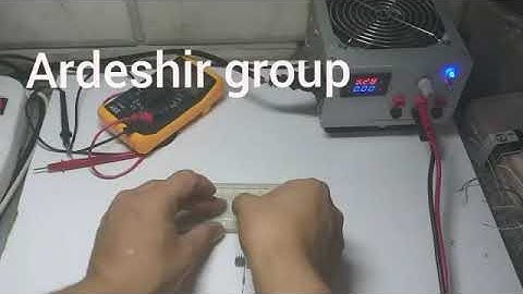 Sensor IR with LM358