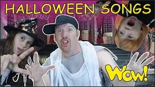 halloween party songs for kids new from steve and maggie halloween 2017 from wow english tv