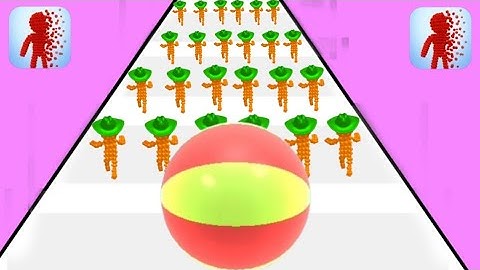 Pixel Rush Survival Run Game Video Max All Levels Android, iOS Gameplay