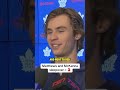 Weekly sleepovers might just be the new tactic for Leafs success 😂