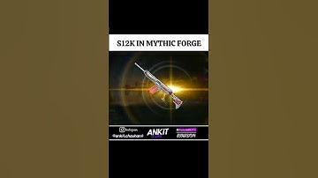 S12K IN MYTHIC FORGE 💀 - BGMI MYTHIC FORGE | BGMI CRATE OPENING #jonathangaming #s12k #mythicforge