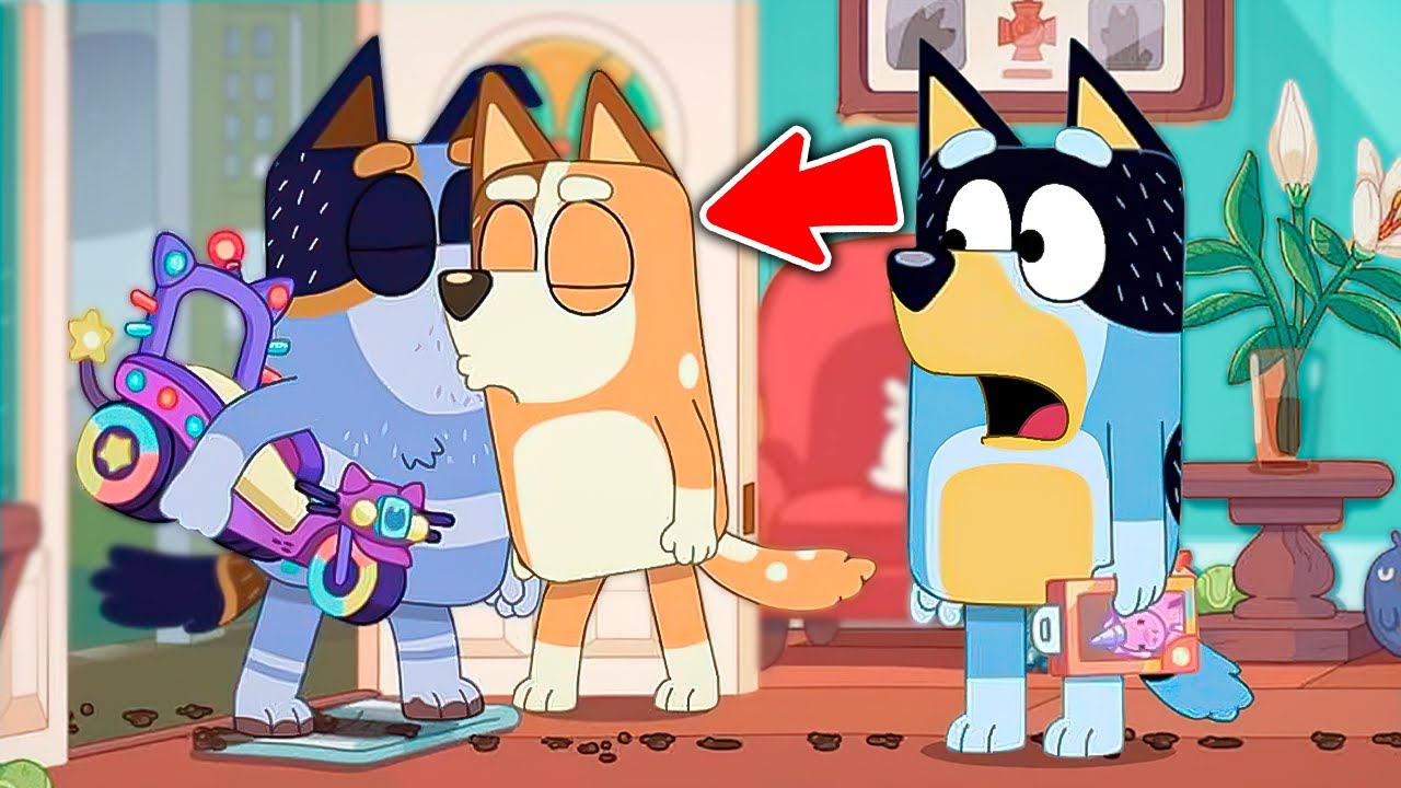 7 FATOS CHOCANTES EM BLUEY QUE VOCÊ PRECISA DESCOBRIR!