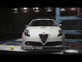 Euro NCAP Crash Test of Alfa Romeo Giulietta