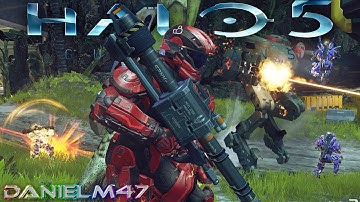 Halo 5 All rocket launcher variants!!