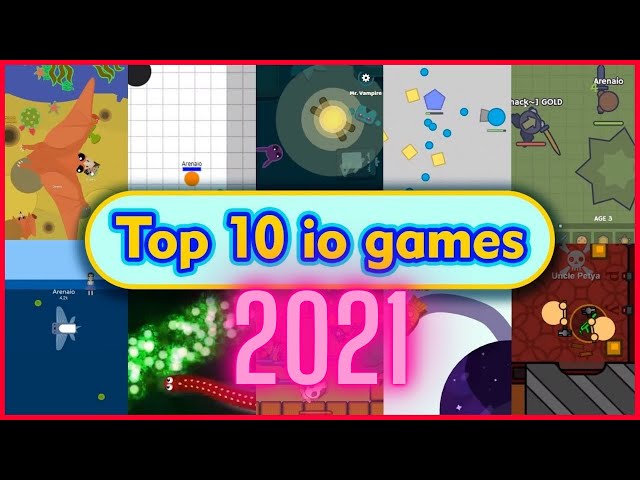 Top 10 .IO Games to Play in 2021 (The Ultimate List)