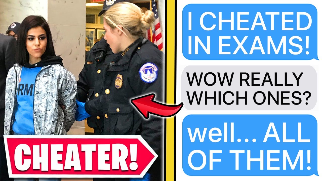 r/Confession "I CHEATED ON *ALL* MY EXAMS!" YouTube