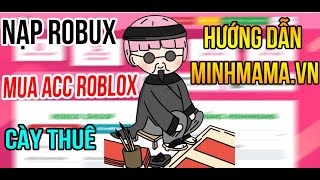 Mmm Shop Robux - Shop Robux Web Bán Robux Và Bán Acc Roblox Siêu Rẻ Uy Tín  Số 1 Việt Nam