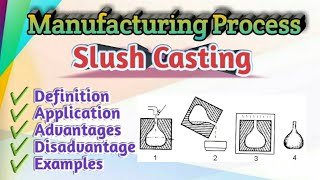 Slush Casting Process in Hindi (हिंदी) Process, Application & Examples #TechMechStudy #MetalCasting