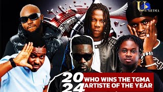 Who Wins the Prestigious TGMA (VGMA) Artiste of the Year + Various Nominees