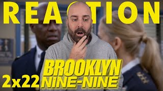Brooklyn Nine-Nine 2x22 Reaction | "The Chopper"