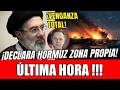 🚨 IRÁN DECLARA HORMUZ ZONA PROPIA Y AMENAZA CON UNA VENGANZA TOTAL ANTE LA OTAN
