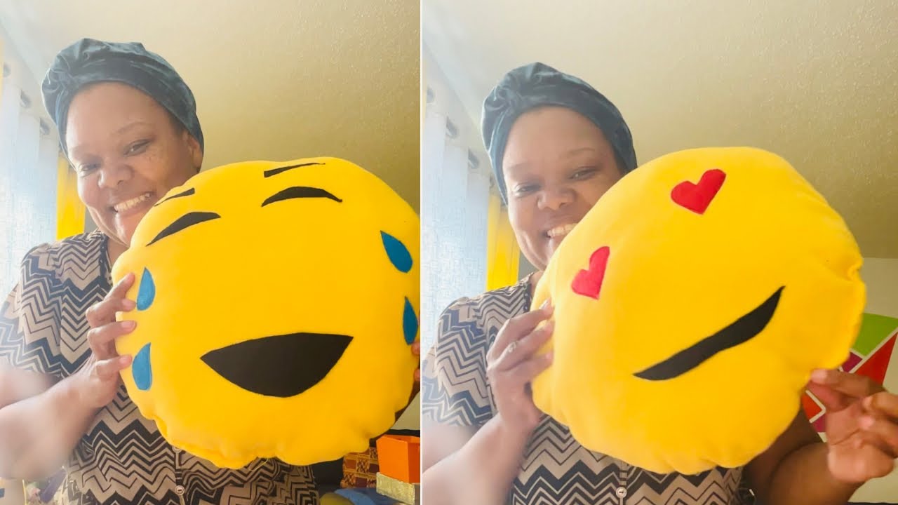 I Made Emoji Pillows, Then Sewed Them Shut