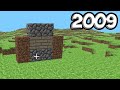 i found the FIRST minecraft video...