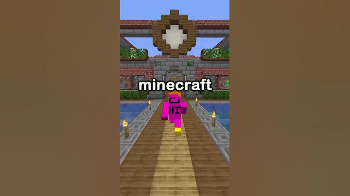 i found the FIRST minecraft video...