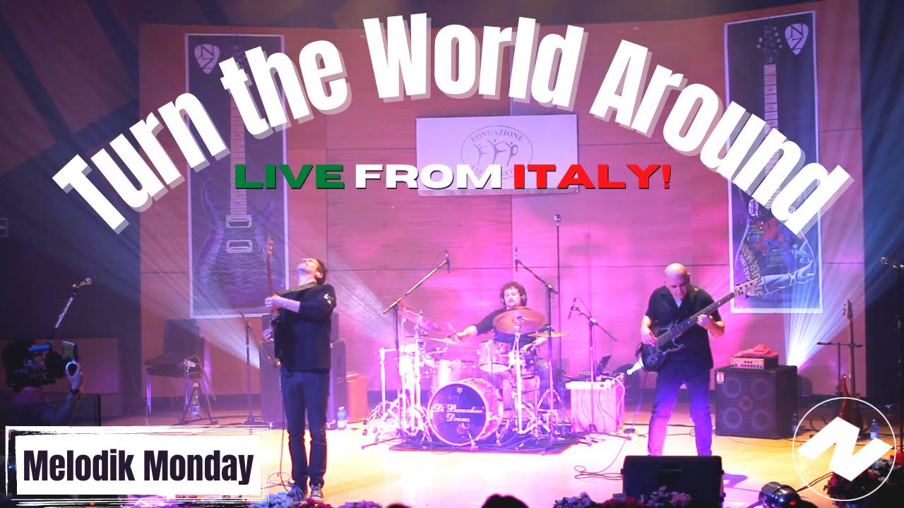 Neil Zaza- "Turn the World Around" Live in Celano, Italy!