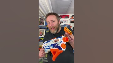 Check out @foam.blasted on Instagram for a 3D printed short dart magazine for Nerf Battlescout!