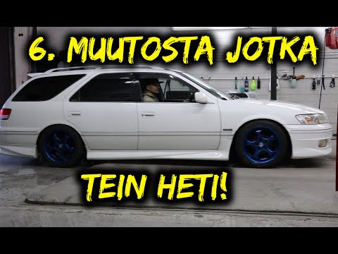 Video: Kuinka monta autoa tarvitaan tuotantoauton tekemiseen?