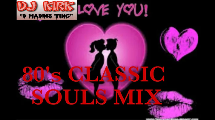 DJ KIRK R & B SOULS MIX [80'S CLASSIC] FT [Aretha ...