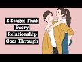 Understanding the 5 Stages of Relationships