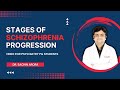Stages of Schizophrenia Progression, A short video for psychiatry PG students.