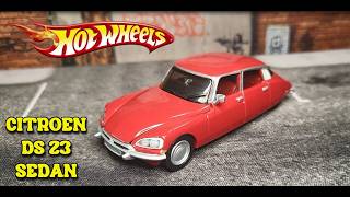 Hotwheels - 1/64 Citroen DS 23 Sedan