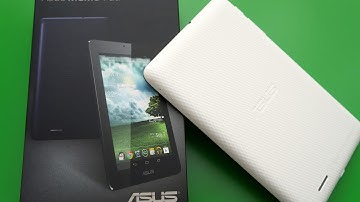 Asus Memo Pad 7 REVIEW