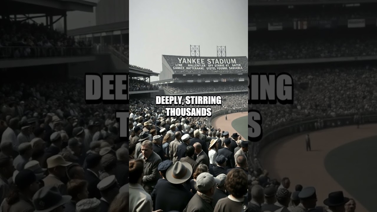 Lou Gehrig's Farewell and Legacy