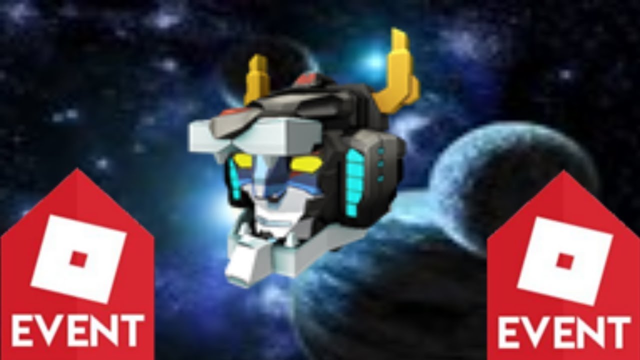Event How To Get The Voltron Head Roblox Youtube