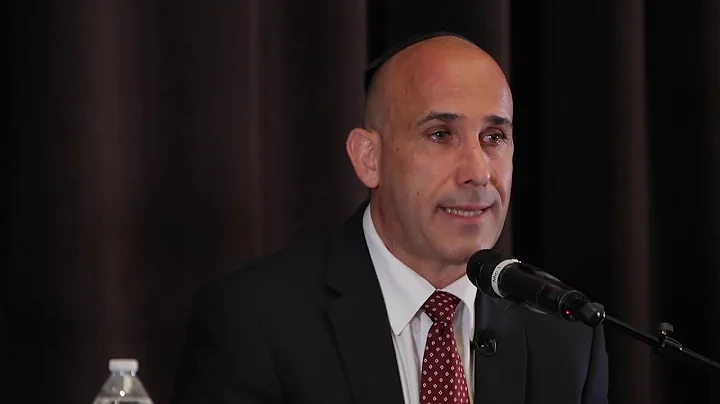 Benjamin Anthony Interviews Brigadier General Amir Aviv (IDF, Ret.) at Sinai Temple