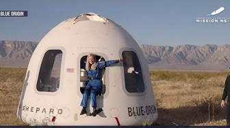 Thumbnail for Paraplegic engineer becomes first wheelchair user to float in space