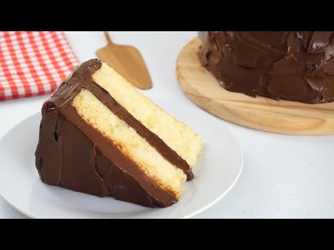 Easy Vanilla Chocolate Cake Fix❗ So Rich And Moist