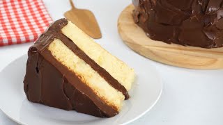 Easy Vanilla Chocolate Cake Fix So Rich And Moist