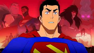 My adventures with Superman Season 3 Preview Trailer reaction