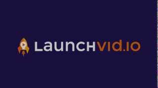 Launchvid.io Logo Animation Example