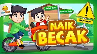 Naik Becak Lagu Anak Indonesia