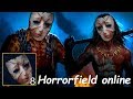 Старая маска Horrorfield online! играем за маньяков, дбд на телефоне