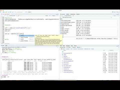 Demo - tidyR seperate unite functions