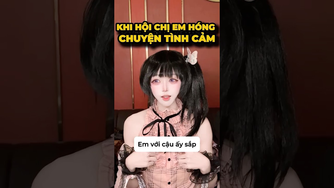 Khi hóng được chuyện tình cảm kiểu😃- Hội chị em Diệt quỷ#cosplay #shorts #minnacosplay