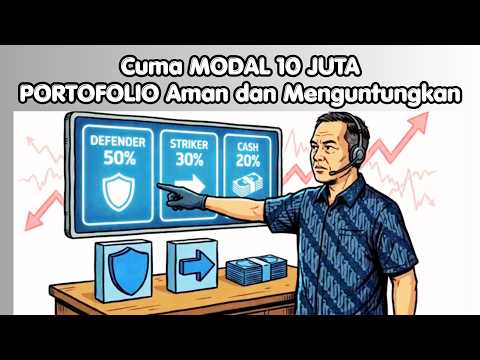 Rahasia Cuma Modal 10 Juta Portofolio Paling Aman dan Menguntungkan