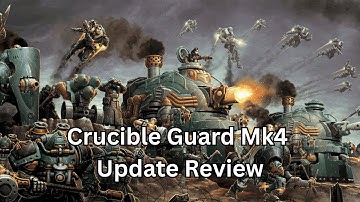Crucible Guard Mk4 Update Review