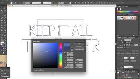 Paper Clip Typeface (Process Video)