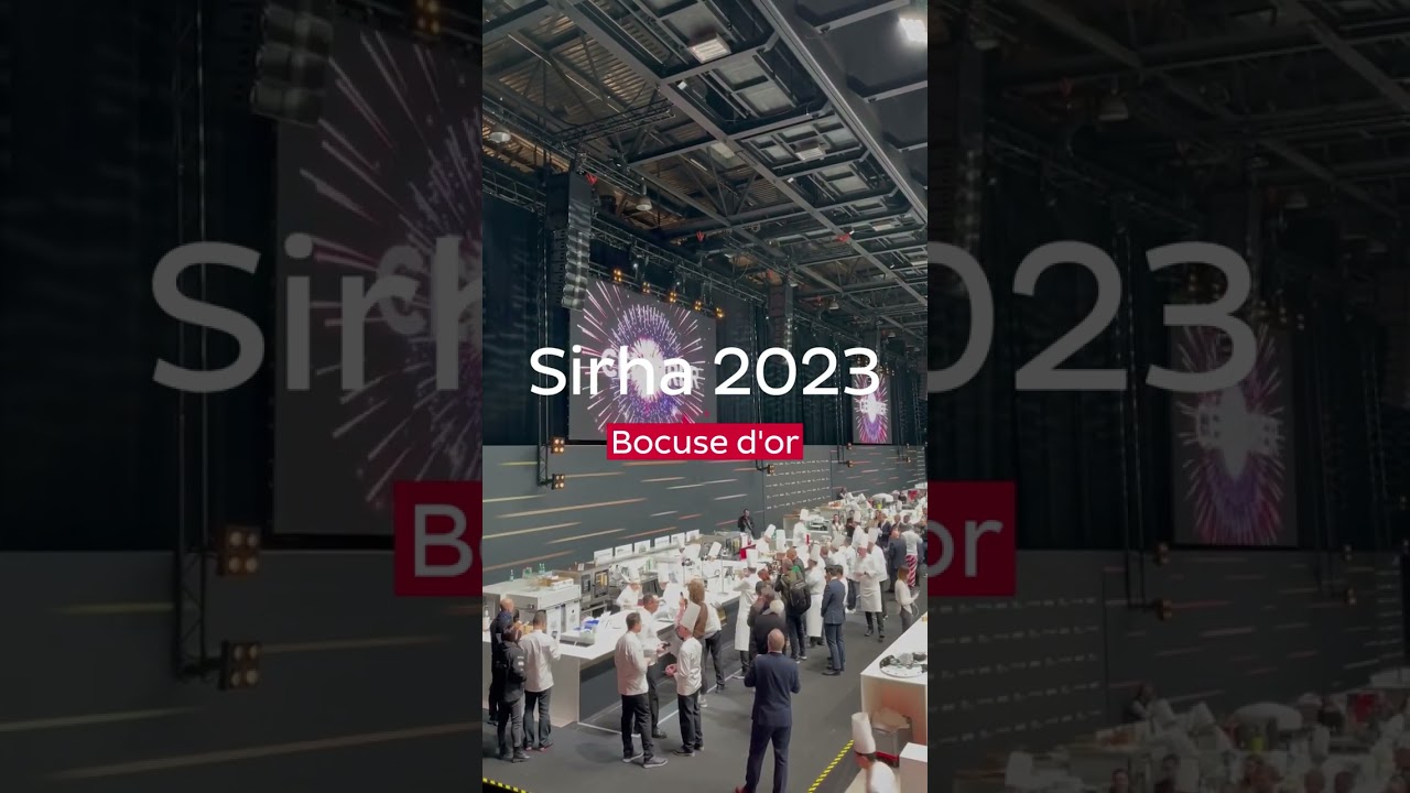 Bocuse d'or at Sirha 2023