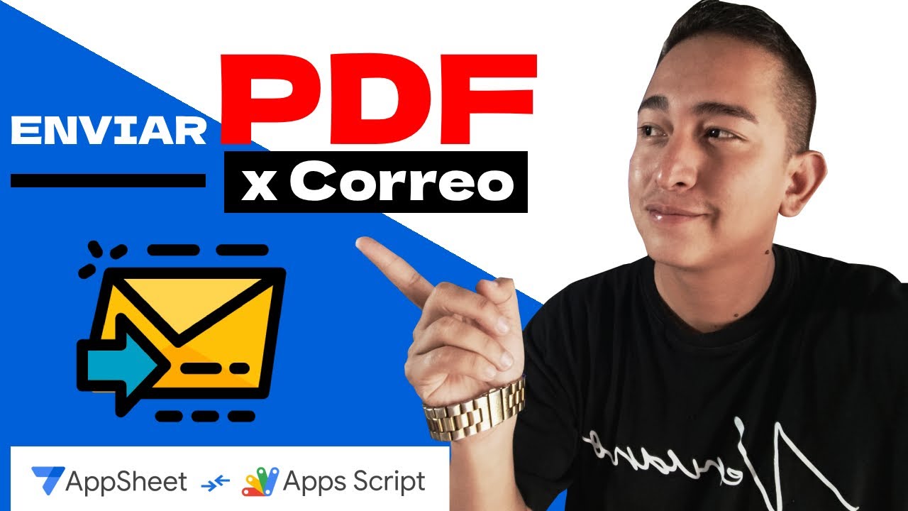 Enviar Correos AUTOMÁTICOS con Archivos PDF desde AppSheet | Google Script GRATIS (Diseño HTML, CSS)