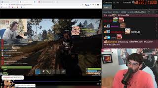 Hasan's Take On Shroud Vs XQC - OTV & Friends Rust Server