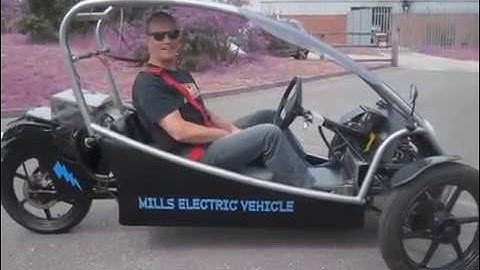 Build an electric trike £20 by Stuart Mills