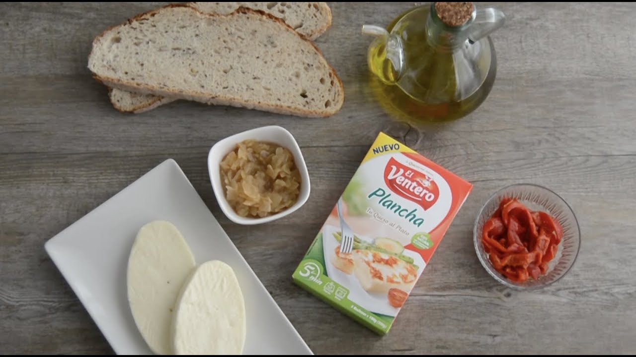 Islas Faroe Velas imán 3 recetas para preparar queso a la plancha El Ventero - YouTube